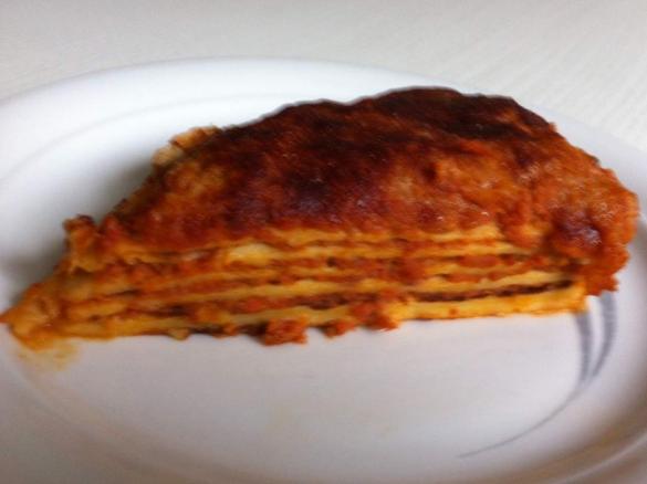 Thunfischlasagne