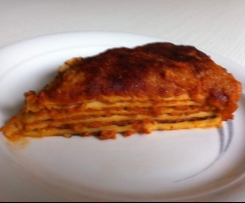 Thunfischlasagne