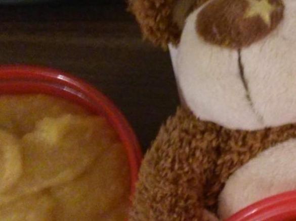 Knollensellerie mit Kürbis und Kartoffeln auf Vorrat 