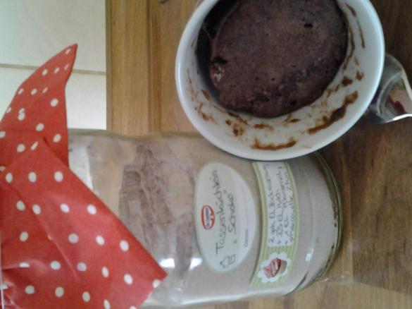 Backmischung für Tassenküchlein