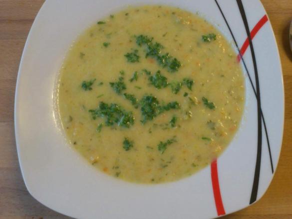 Gemüsecremesuppe