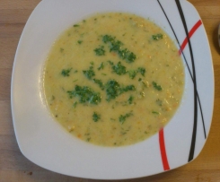 Gemüsecremesuppe