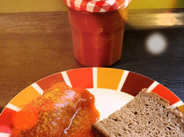 Currywurst Sauce a la Feuerwehr Westhofen