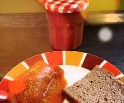 Currywurst Sauce a la Feuerwehr Westhofen