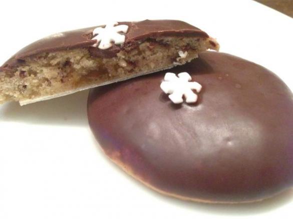 Gefüllte mini Lebkuchen