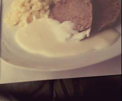 Tafelspitz mit Selleriestampf