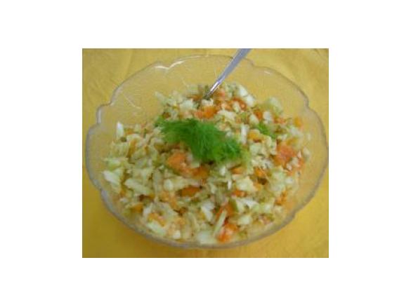 Fenchel-Birnen-Rohkost