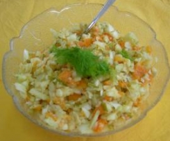Fenchel-Birnen-Rohkost