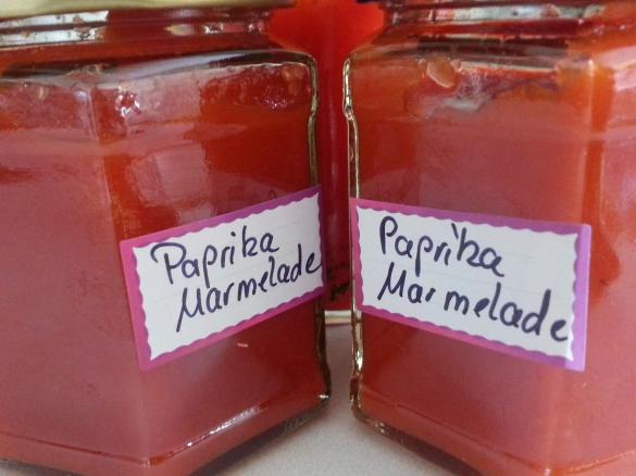 Paprikamarmelade