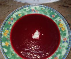 Rote Bete Püree/Cremesuppe (LOGI)