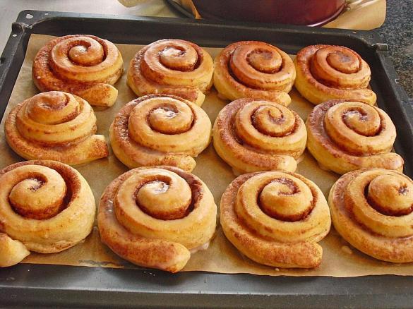 Zimtschnecken - vegan
