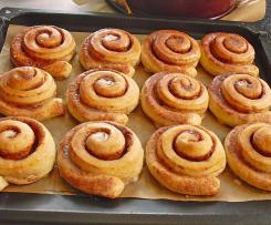 Zimtschnecken - vegan