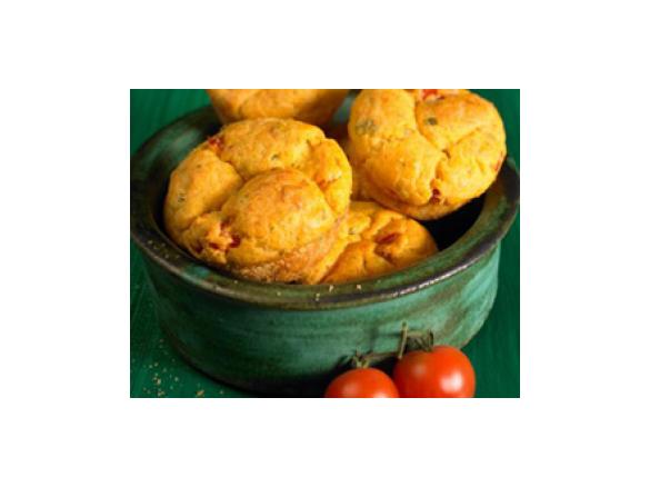 Tomaten-Mozzarella-Muffins
