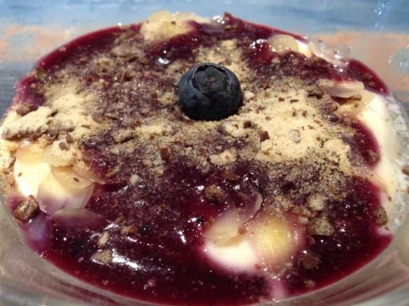 Heidelbeer-Mascarpone-Traum (Blaubeere)