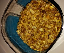 Variation von Müsli wie vom Sternekoch