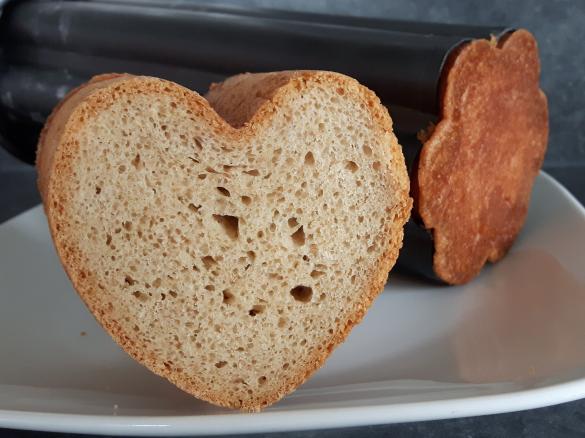 Marlenas Dinkel-Toastbrot