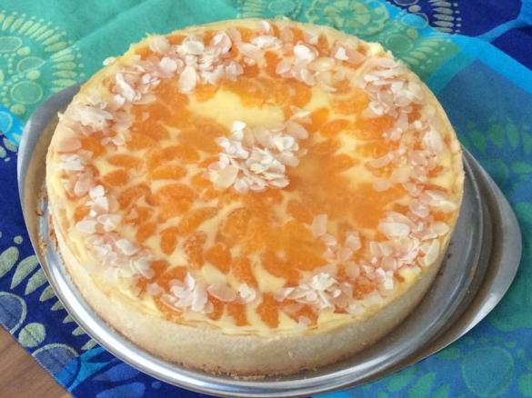 Mandarinen-Schmand-Kuchen