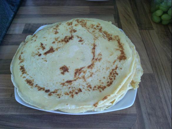 Pfannkuchen kinderleicht