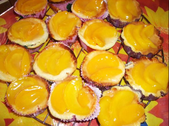 Fruchtige Quarkmuffins