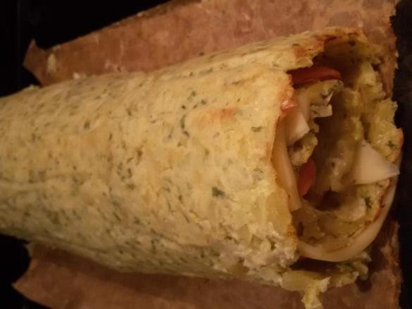 Riesen-Rösti-Rolle / Kartoffelrolle