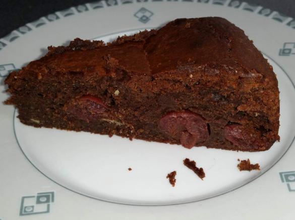 Amarenakirsch-Brownies