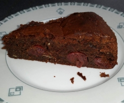 Amarenakirsch-Brownies