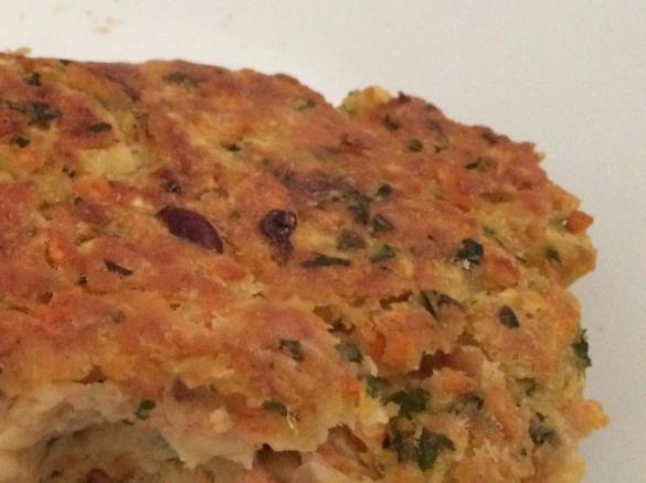 Kichererbsen- Burger