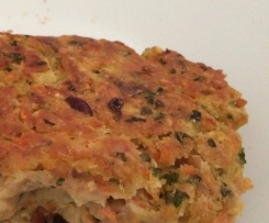 Kichererbsen- Burger