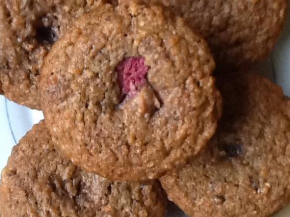 Apfel-Möhren-Muffins