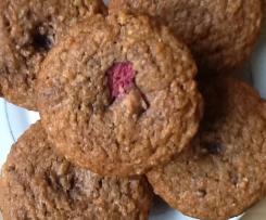 Apfel-Möhren-Muffins