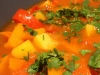 Hokkaido-Kartoffelgulasch vegan