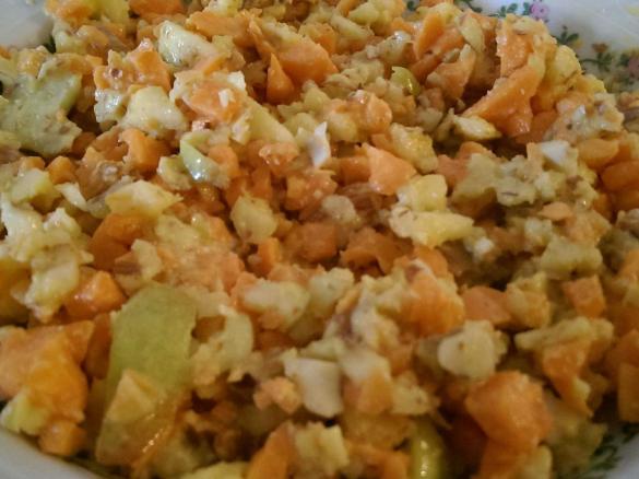 Fitness-Salat mit Mandeln