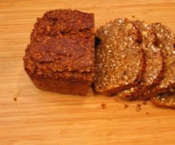 Rheinisches Vollkornbrot (Schwarzbrot)