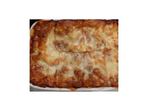 Lasagne nach italienischer Art - glutenfrei