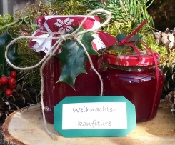 Weihnachtskonfitüre "Mein Wintertraum"