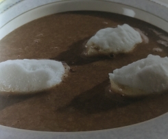 Schokoladensuppe