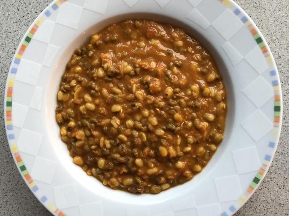 Variation Indisches Dal