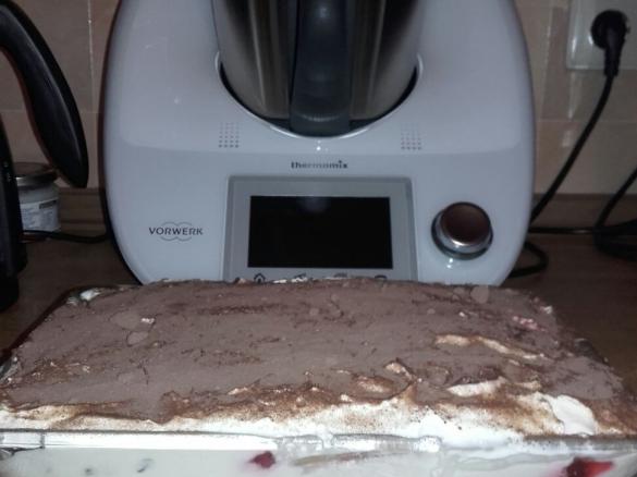 Weihnachts-Spekulatius Tiramisu ohne Espresso