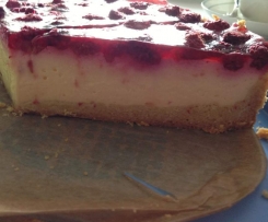 Himbeer-Vanille-Kuchen