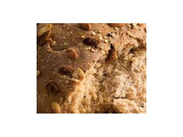 Amaranth-Dinkel-Brot mit Goji-Beeren