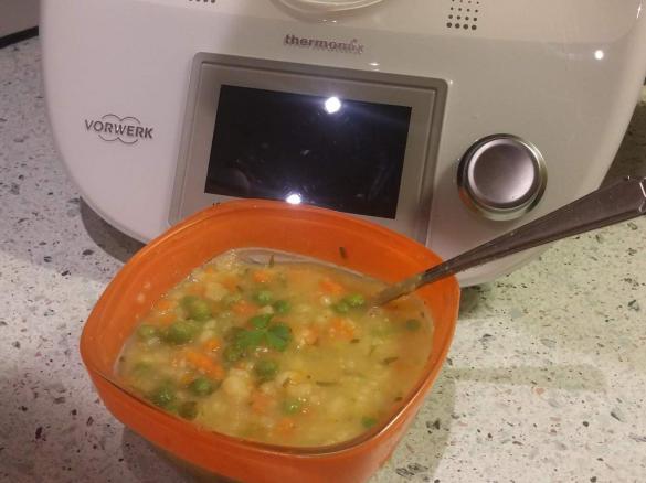 Schnelle Kartoffelsuppe