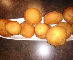 Quarkbällchen - glutenfrei