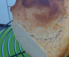 Schnelles Dinkelbrot