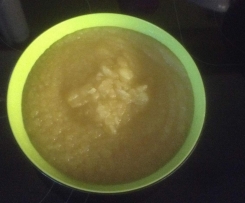 Apfelmus lecker