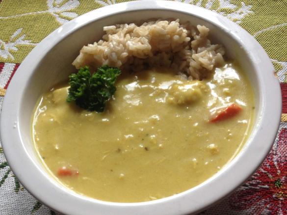 scharfes Thai Curry