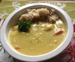 scharfes Thai Curry