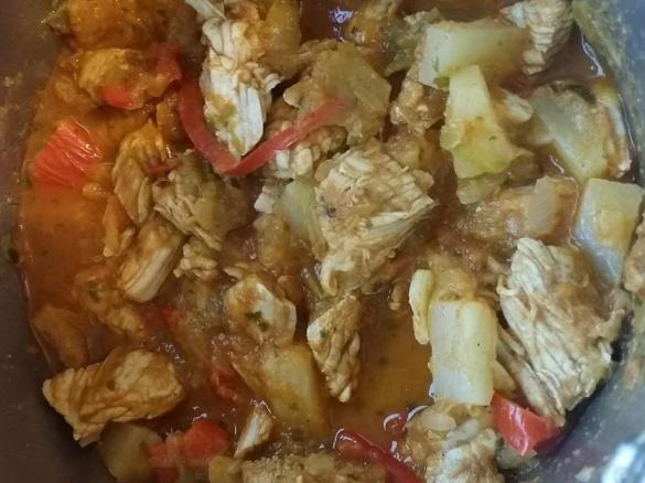 Simbra`s Süss Scharfes Putengulasch