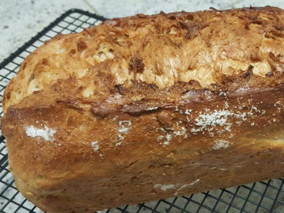 Sonnenblumenbrot á la Thermiküche