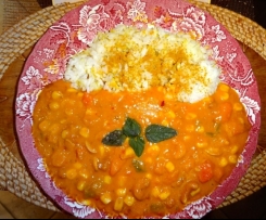 Gemüse-Kürbis Curry