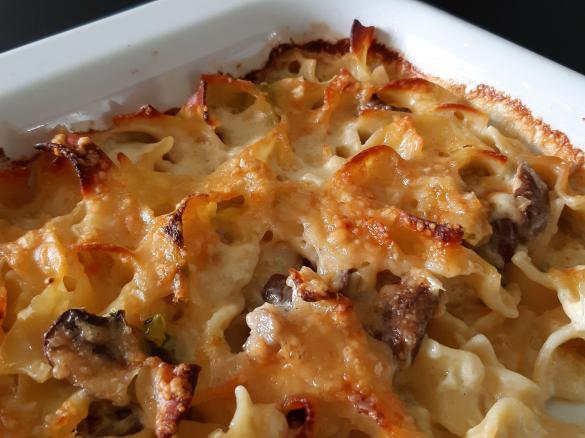 Französisches Knoblauchgratin